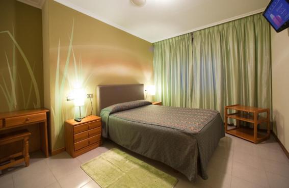 Hostal Restaurante Terra Cha Vilalba Kamer foto