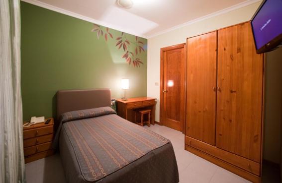 Hostal Restaurante Terra Cha Vilalba Kamer foto