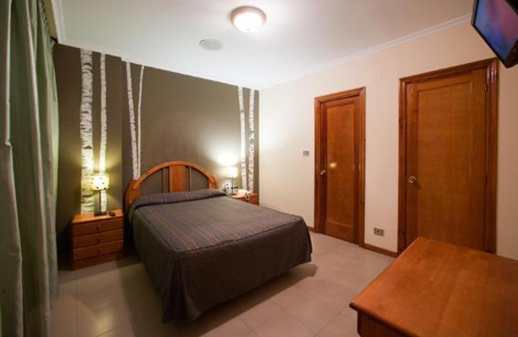 Hostal Restaurante Terra Cha Vilalba Buitenkant foto